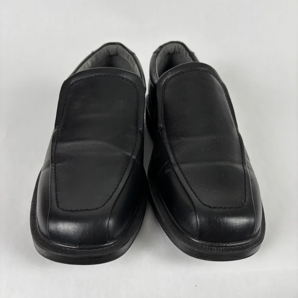 Deer Stags 902 Collection Greenpoint Black Loafer/Dress Shoes Size 10.5 W
